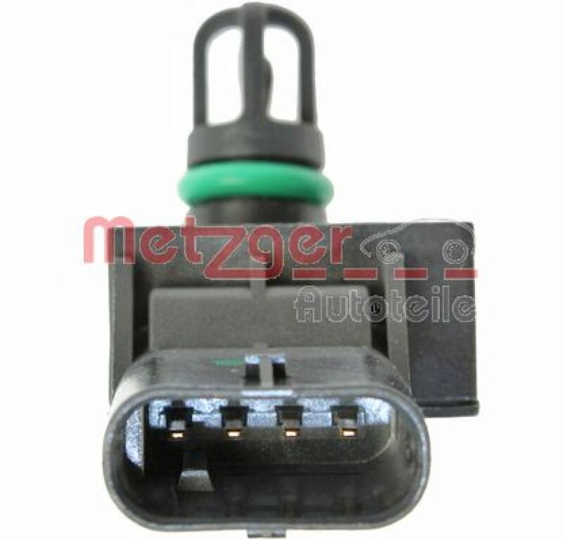 METZGER Sensor, intake manifold pressure OE-part