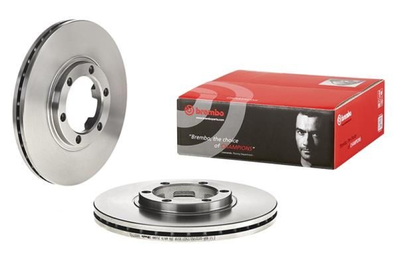 2x BREMBO Brake Disc PRIME LINE