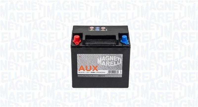 MAGNETI MARELLI Starter Battery