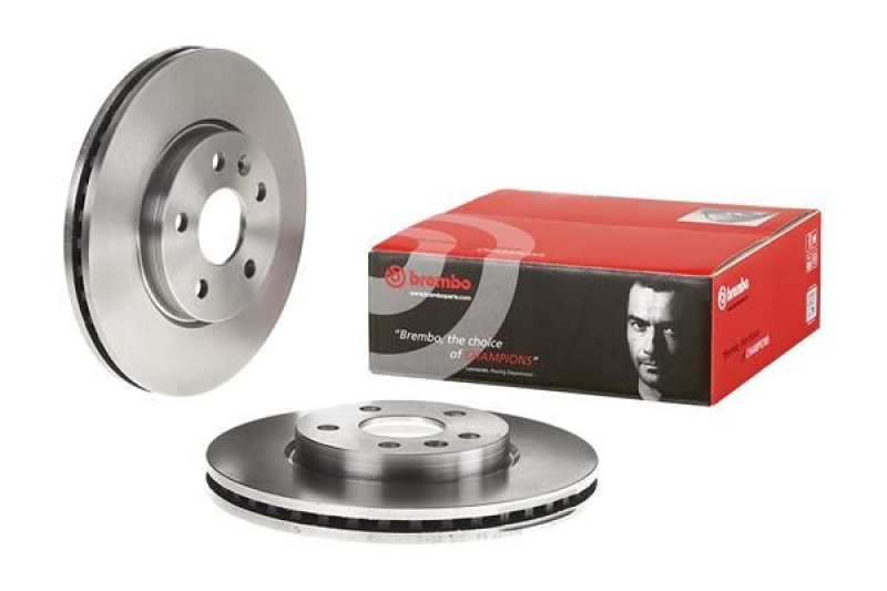 2x BREMBO Brake Disc PRIME LINE