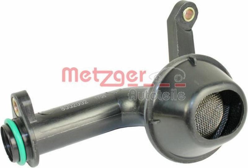 METZGER Suction Pipe, oil pump