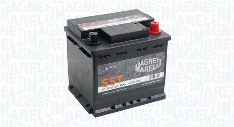 MAGNETI MARELLI Starterbatterie EFB