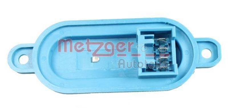 METZGER Resistor, interior blower