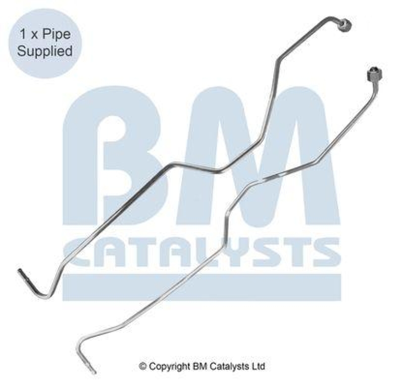 BM CATALYSTS Pressure Pipe, pressure sensor (soot/particulate filter)