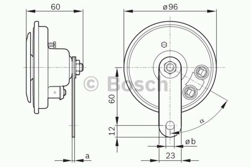 BOSCH Horn