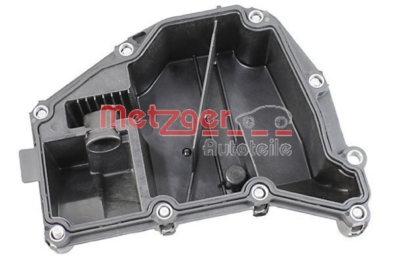 METZGER Oil Separator, crankcase ventilation GREENPARTS