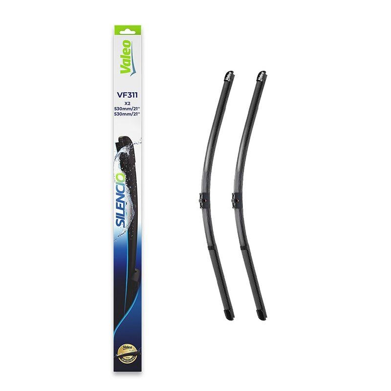 VALEO Wischblatt SILENCIO FLAT BLADE SET