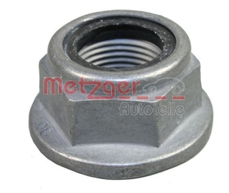 METZGER Nut, stub axle GREENPARTS