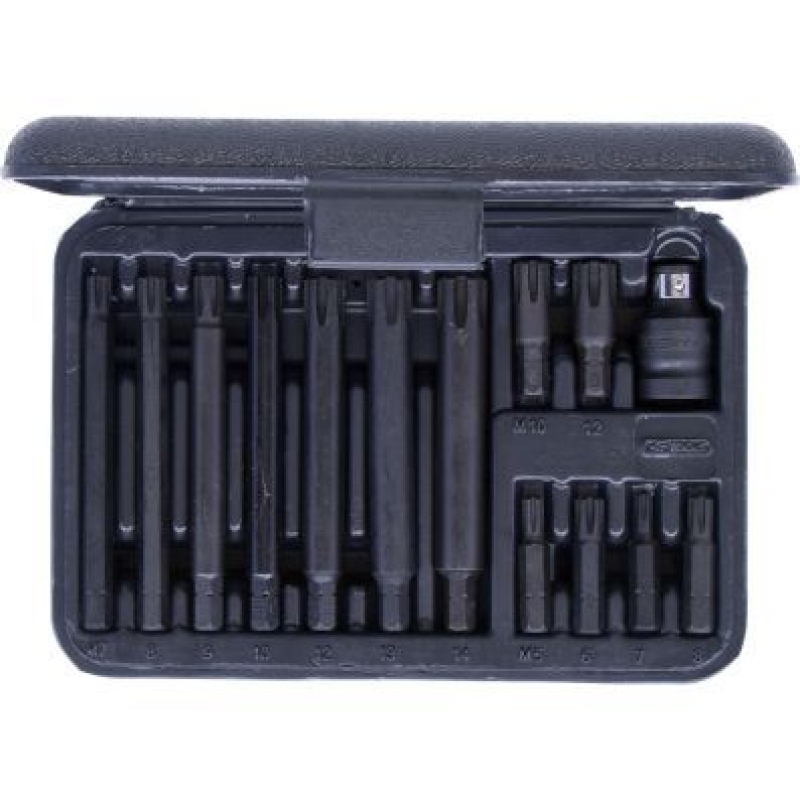 KS TOOLS Kit, screwdriver bits