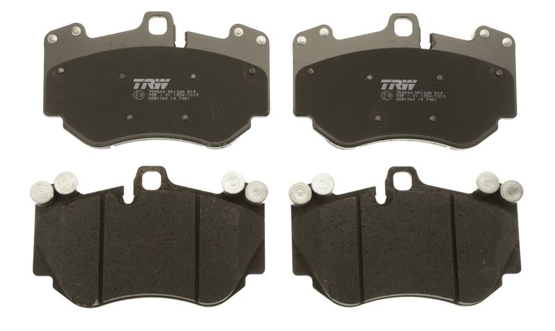 TRW Brake Pad Set, disc brake COTEC