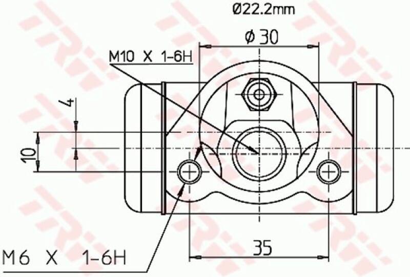 TRW Wheel Brake Cylinder