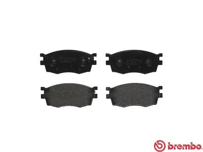 BREMBO Brake Pad Set, disc brake