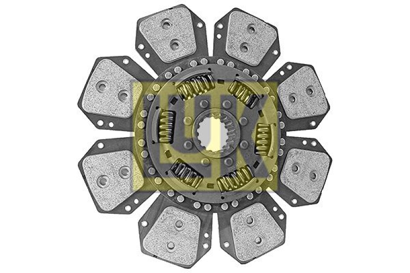 LuK Kupplungsscheibe Kupplung schwungscheibenseitig 331028911