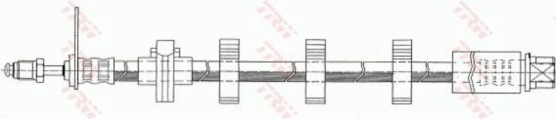 TRW Bremsschlauch