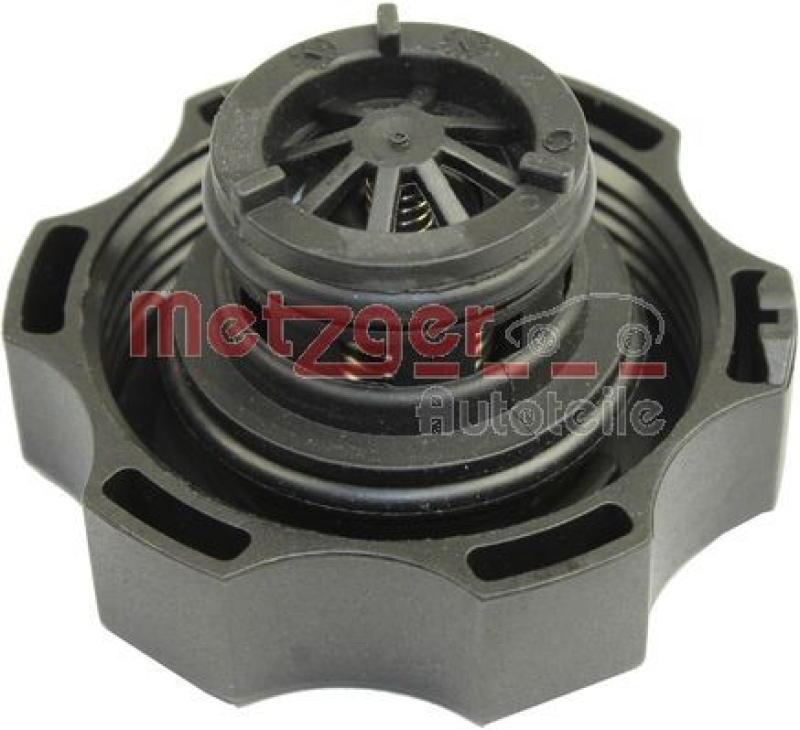 METZGER Cap, coolant tank