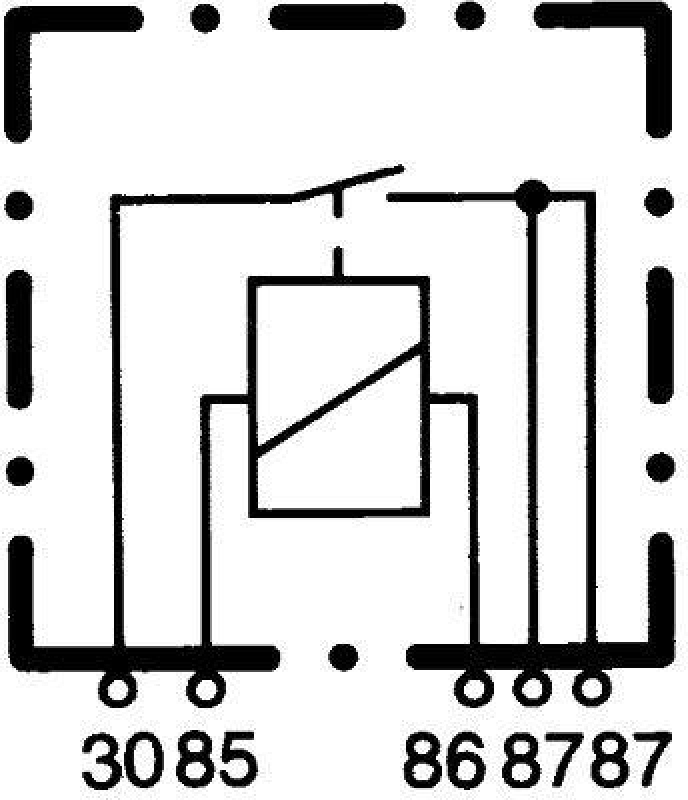 HELLA Relay, main current