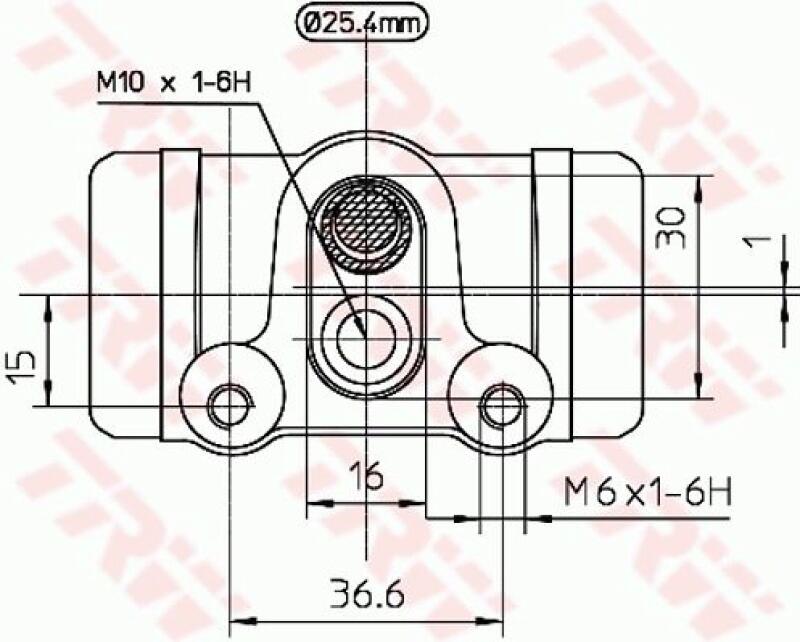 TRW Radbremszylinder