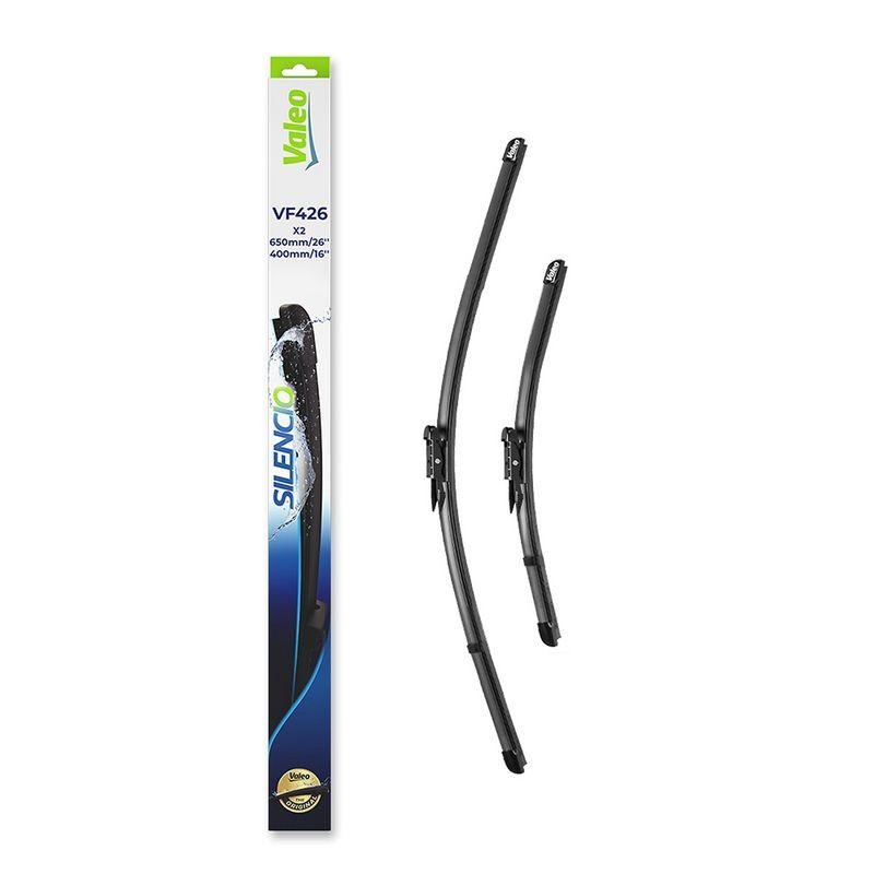 VALEO Wischblatt SILENCIO FLAT BLADE SET