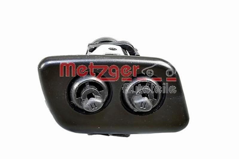 METZGER Washer Fluid Jet, headlight cleaning