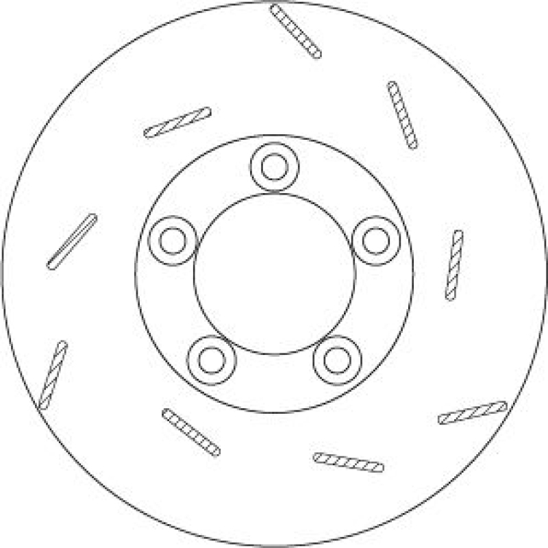 2x TRW Bremsscheibe