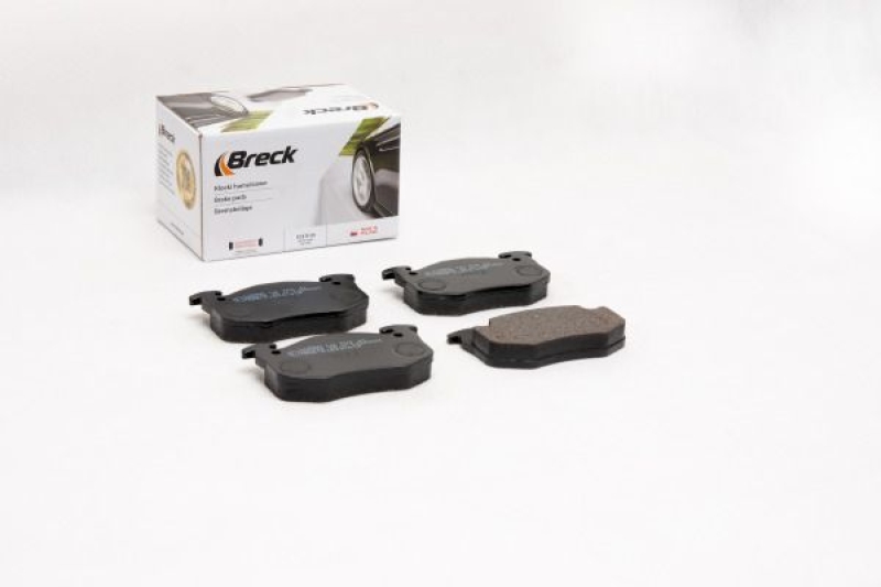 BRECK Brake Pad Set, disc brake