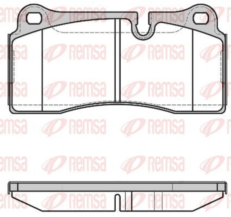 KAWE Brake Pad Set, disc brake