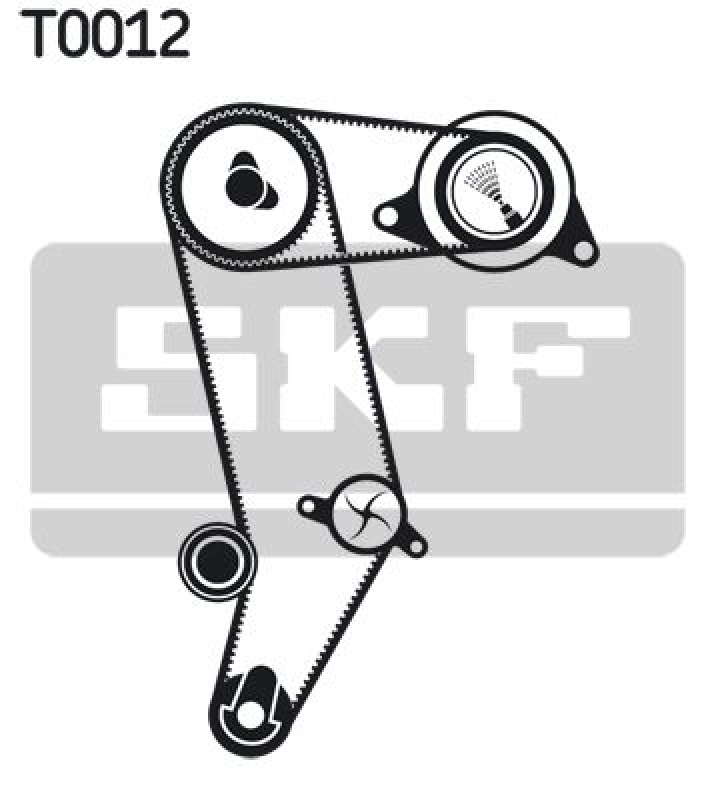 SKF Water Pump & Timing Belt Set