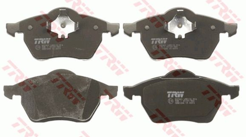 TRW Brake Pad Set, disc brake COTEC