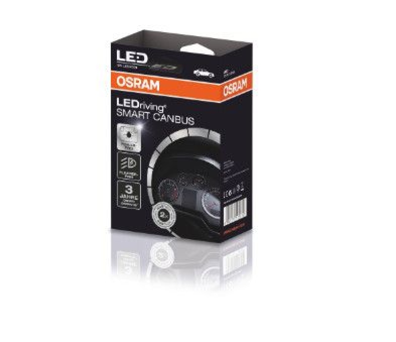 OSRAM Cable Set LEDriving SMART CANBUS