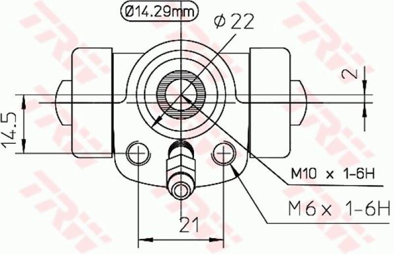 TRW Wheel Brake Cylinder