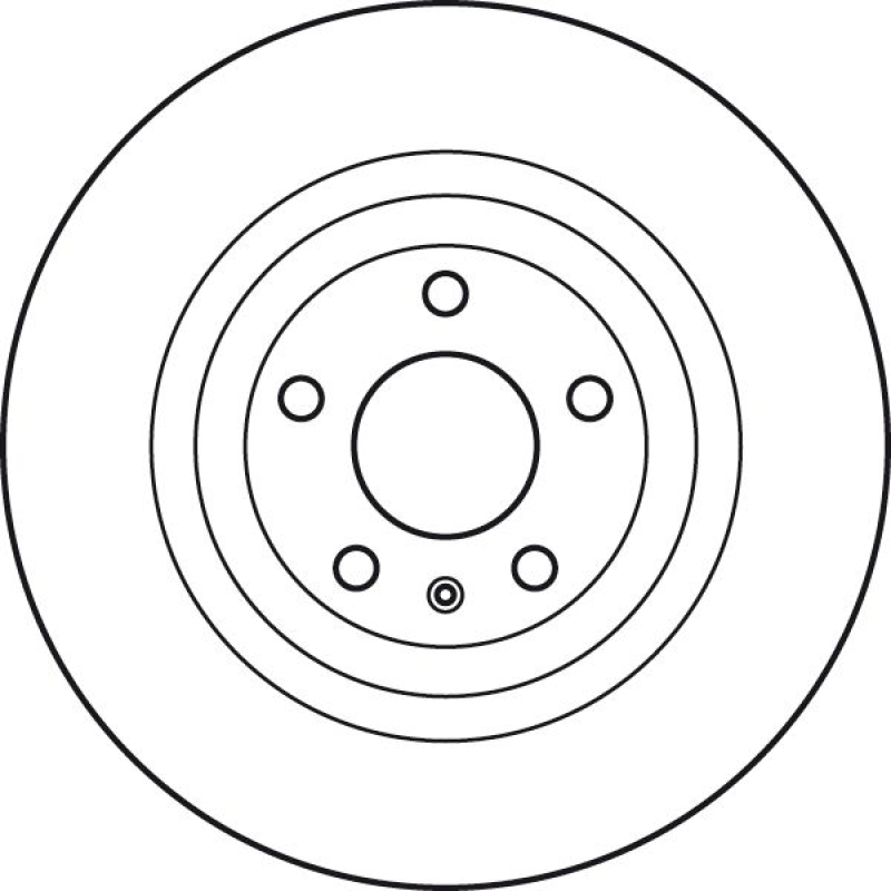 2x TRW Brake Disc