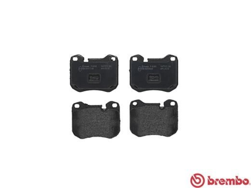 BREMBO Brake Pad Set, disc brake PRIME LINE