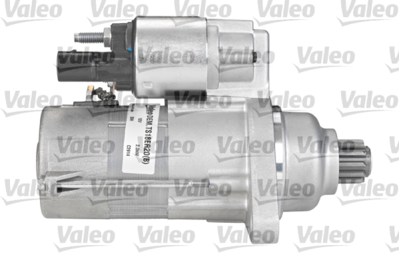 VALEO Starter VALEO RE-GEN REMANUFACTURED