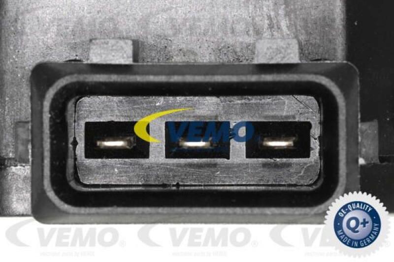 VEMO Sensor, throttle position Q+, original equipment manufacturer quality MADE IN GERMANY