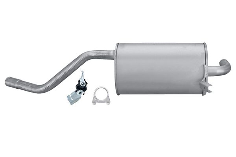 HELLA Rear Muffler Easy2Fit – PARTNERED with Faurecia