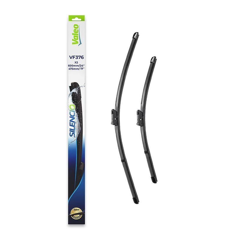 VALEO Wiper Blade SILENCIO FLAT BLADE SET