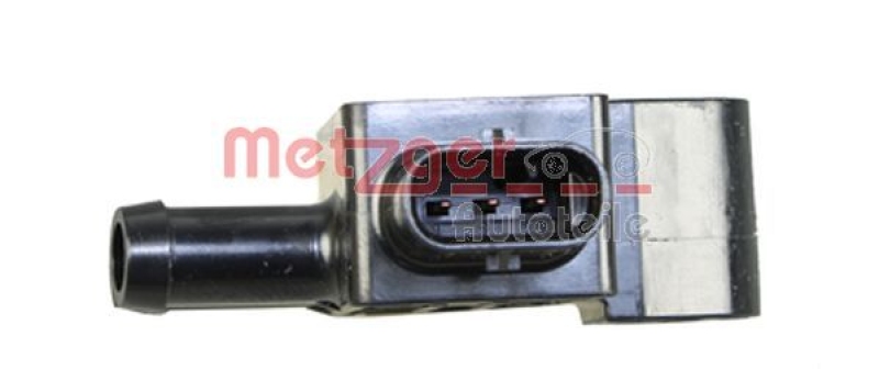 METZGER Sensor, exhaust pressure OE-part GREENPARTS