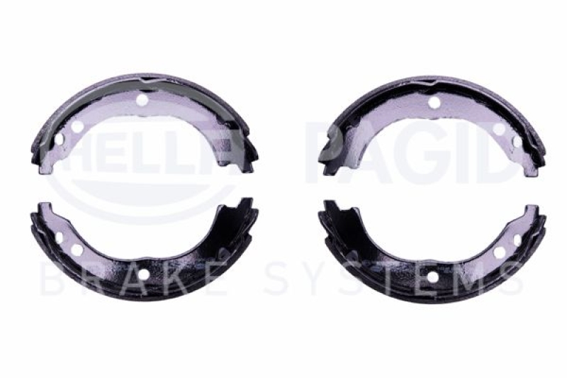 HELLA Brake Shoe Set, parking brake