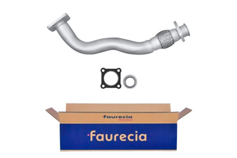 HELLA Abgasrohr Easy2Fit – PARTNERED with Faurecia