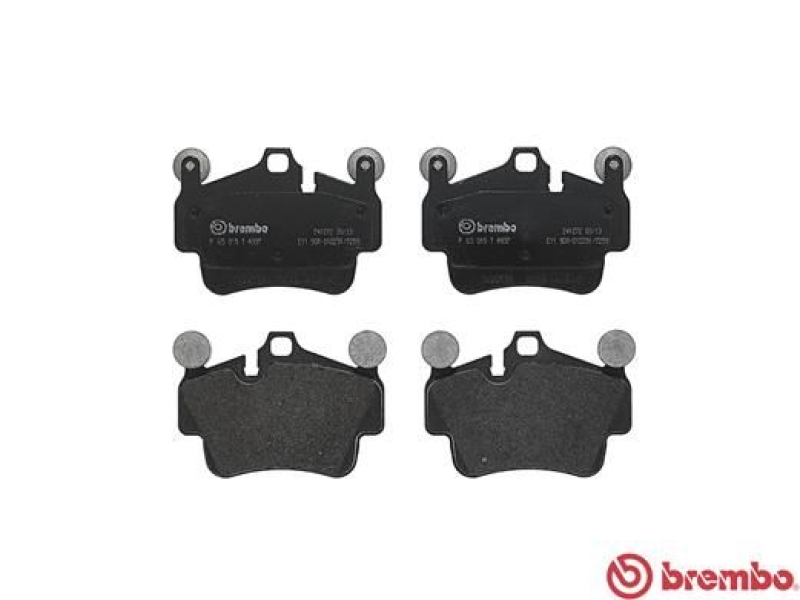 BREMBO Brake Pad Set, disc brake PRIME LINE