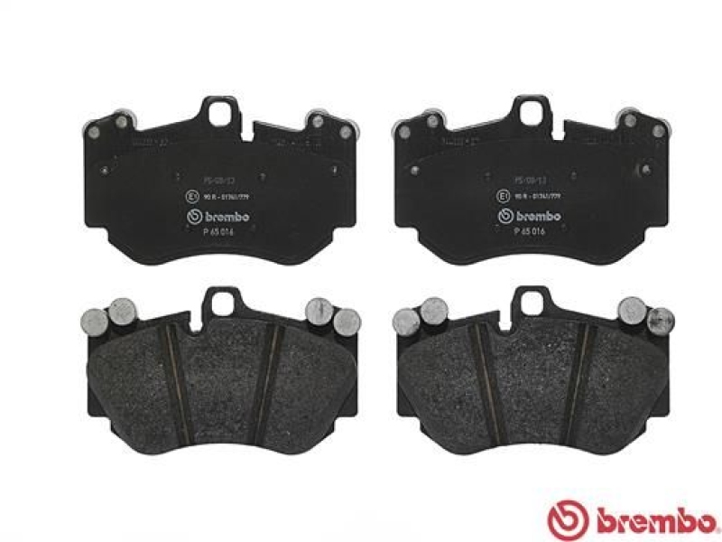 BREMBO Brake Pad Set, disc brake PRIME LINE