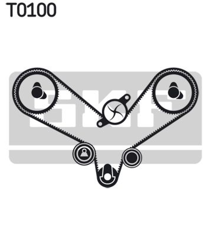 SKF Water Pump & Timing Belt Set