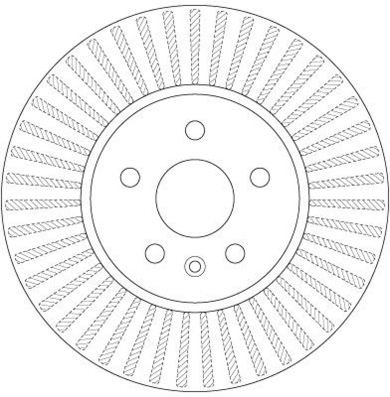 2x TRW Brake Disc