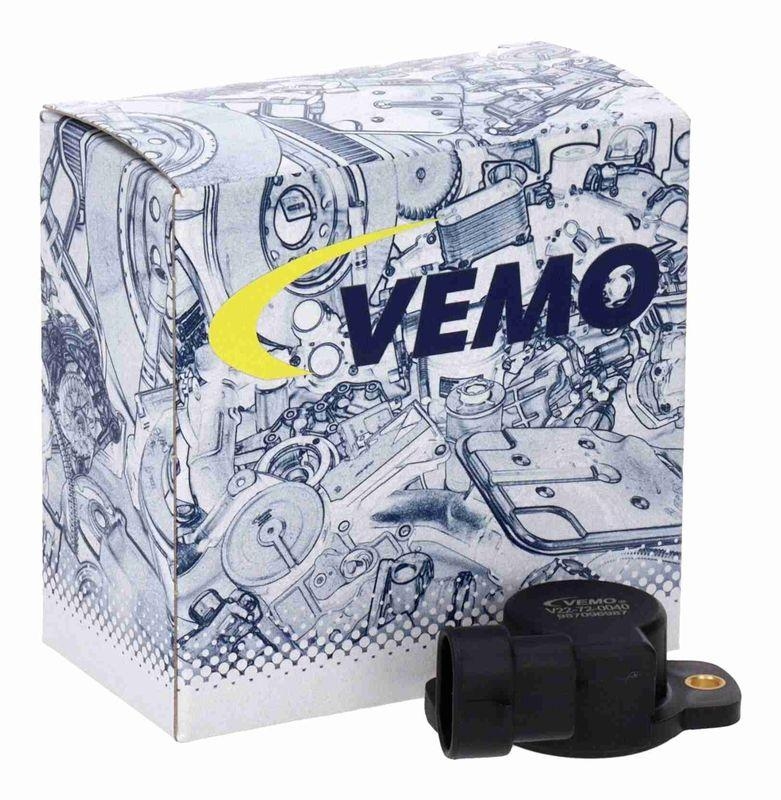 VEMO Sensor, Drosselklappenstellung Original VEMO Qualität