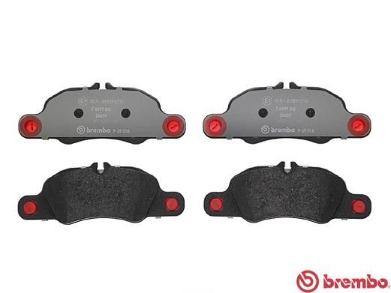 BREMBO Bremsbelagsatz, Scheibenbremse PRIME LINE