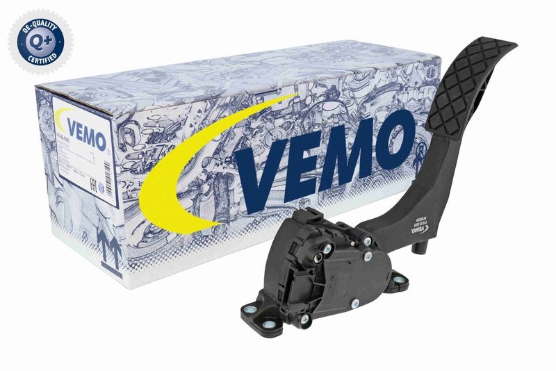 VEMO Accelerator Pedal Q+, original equipment manufacturer quality