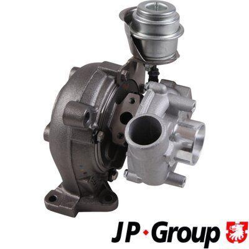 JP GROUP Lader, Aufladung JP GROUP