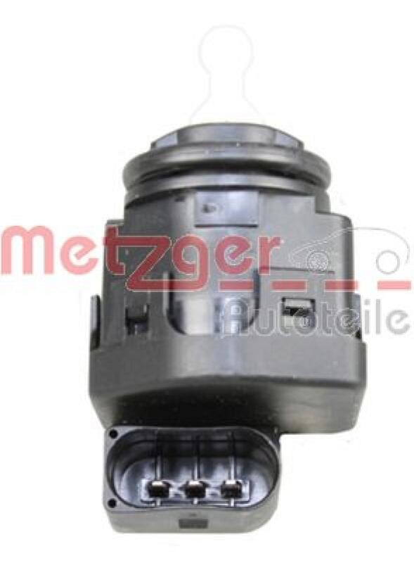 METZGER Control, headlight range adjustment