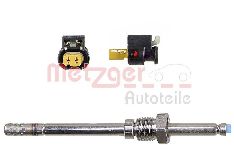 METZGER Sensor, Abgastemperatur ORIGINAL ERSATZTEIL