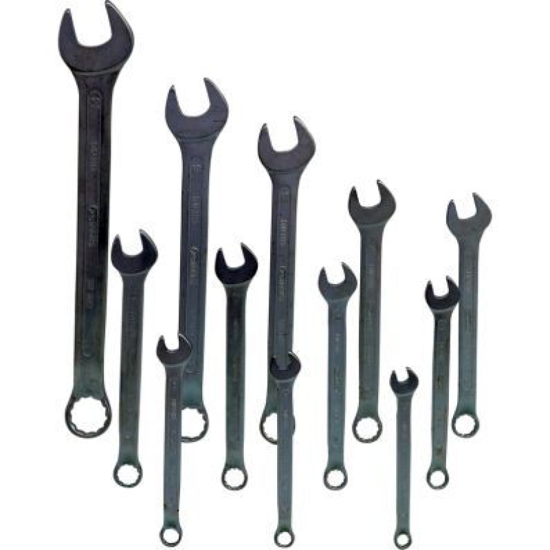 KS TOOLS Spanner Set, ring / open ended